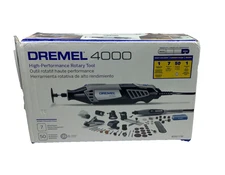 Dremel 4000 High Performance Rotary Tool Kit – Flex Shaft, Variable Speed