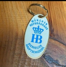 Antico portachiavi Oktoberfest Monaco hofbräuhaus Germania nuovo birrificio birra