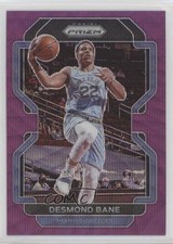 2021-22 Panini Prizm Purple Wave Prizm Desmond Bane #215 2l4