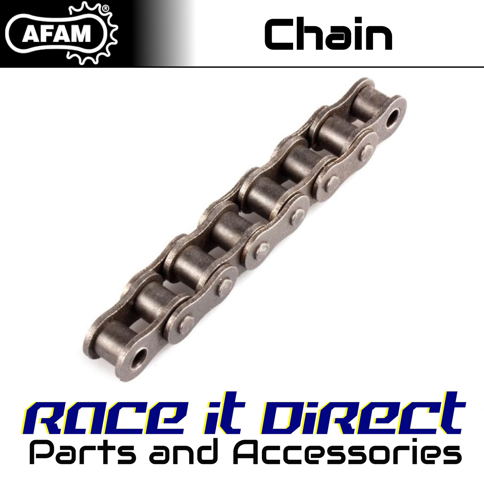 Chain for DERBI GPR 50 Nude 2004-2009 420M AFAM