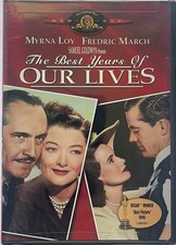 The Best Years Of Our Lives (DVD, 1946) Myrna Loy - NEW SEALED