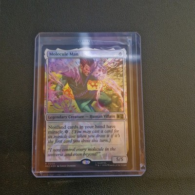 Molecule Man (Surge Foil) Commander: Marvel Super Heroes Top Zustand! NEU 