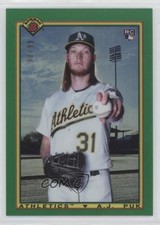 2020 Bowman 1990 Bowman Green Refractor 68/99 AJ Puk #90B-AP fz4