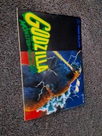GODZILLA Monster of Monsters NES Nintendo Game 1989 Original Manual Booklet ONLY