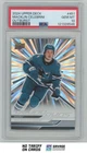 2024-25 Upper Deck Young Guns Outburst Macklin Celebrini PSA 10 . #451 San Jose