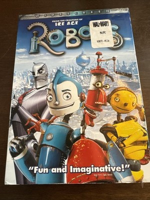Robots (DVD, 2005) With Slipcover
