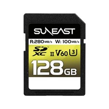 Ultimate Pro 128GB SDXC UHS-II Memory Card Up to 280MB/s, 100MB/s Write, V6...