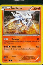 Reshiram BW23 Black and White Promos Promo, Holo on eBay