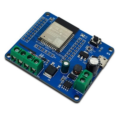 1-Kanal-MOS-Schaltmodul On-Board -WROOM-32E WiFi- und BLE- 9265