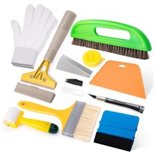 Professional Wallpaper Tools Kit, Including Wallpaper Smoothing Brush, Seam R...