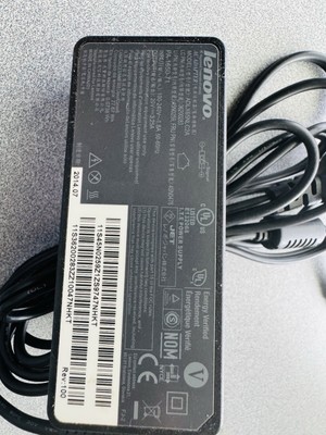 Charger genuine Lenovo ADLX65nlc2a 65W AC Adapter - Black