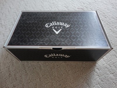 Callaway Golf X-Series Chev-I Men's Waterproof Shoes Size 9.5 M Brand New In Box