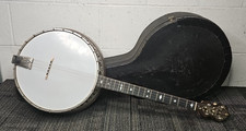 B D Bacon  Day Silver Bell No. 1 Banjo Serial 10590 with Case - READ