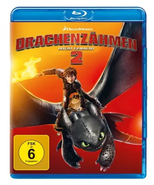Drachenzähmen leicht gemacht 2 (Blu Ray) NEU/OVP - Bild 3