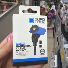 Quad Lock Handlebar Clamp Mount