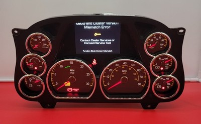 2016 PETERBILT 579 USED INSTRUMENT CLUSTER P#A2C93686300