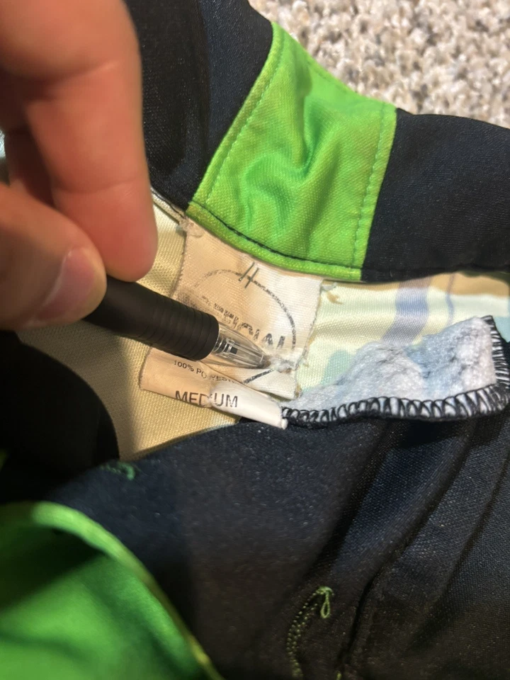 Lote 2 camisetas verdes del programa de árbitros de la Federación de Fútbol de Estados Unidos talla M amarilla talla grande Foto 3 de 4