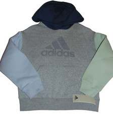  NWT Girls ADIDAS Long Sleeve Hoodie Size S 7/8 Super Cute FS: 