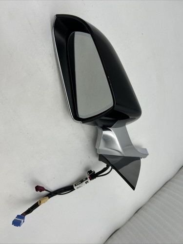 Goodmark Die Cast Driver Side Outside Rear View Mirror – Left, Flat Glass, Taiwan Made, 4020-410-68L