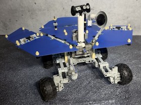 LEGO Creator Expert - Mars Exploration Rover - Set 7471 Space - With Manual
