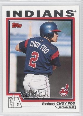 2004 Topps Rodney Choy Foo #320 Rookie RC 0c4