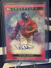 2024 Topps Inception - Base Rookie and Emerging Stars Autographs Wilyer Abreu...