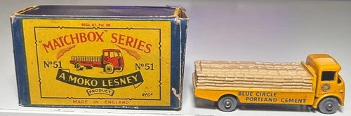 Matchbox Lesney #51 Albion Chieftain With Box