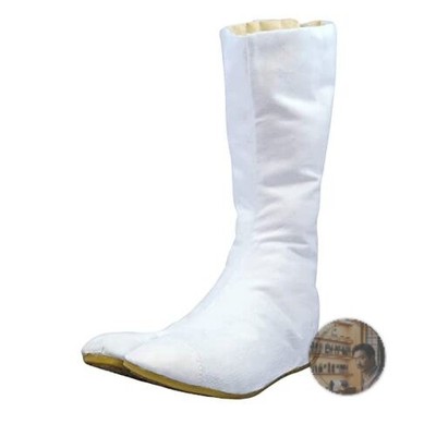 RIKIO White Festival Tabi Shoes 26cm 12-Plate Kohaze New Japanese Work Footwear