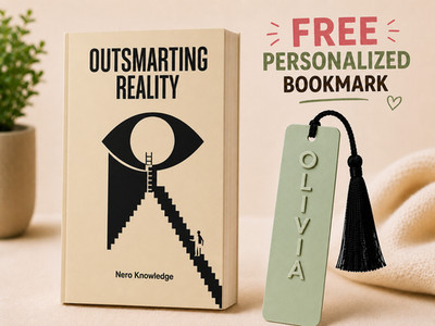 Outsmarting Reality Paperback 2025 Nero Knowledge + Free Personalized Bookmark