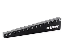 Hudy Chassis Droop Gauge -3 to 10mm For 1/10th Cars [HUD107712]