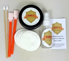 Kurts Card Spray And Polish Complete Combo Clean & Preserves
