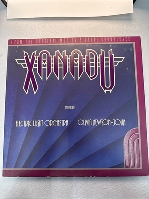 Electric Light Orchestra ELO Olivia Newton John Xanadu Soundtrack Vinyl Record