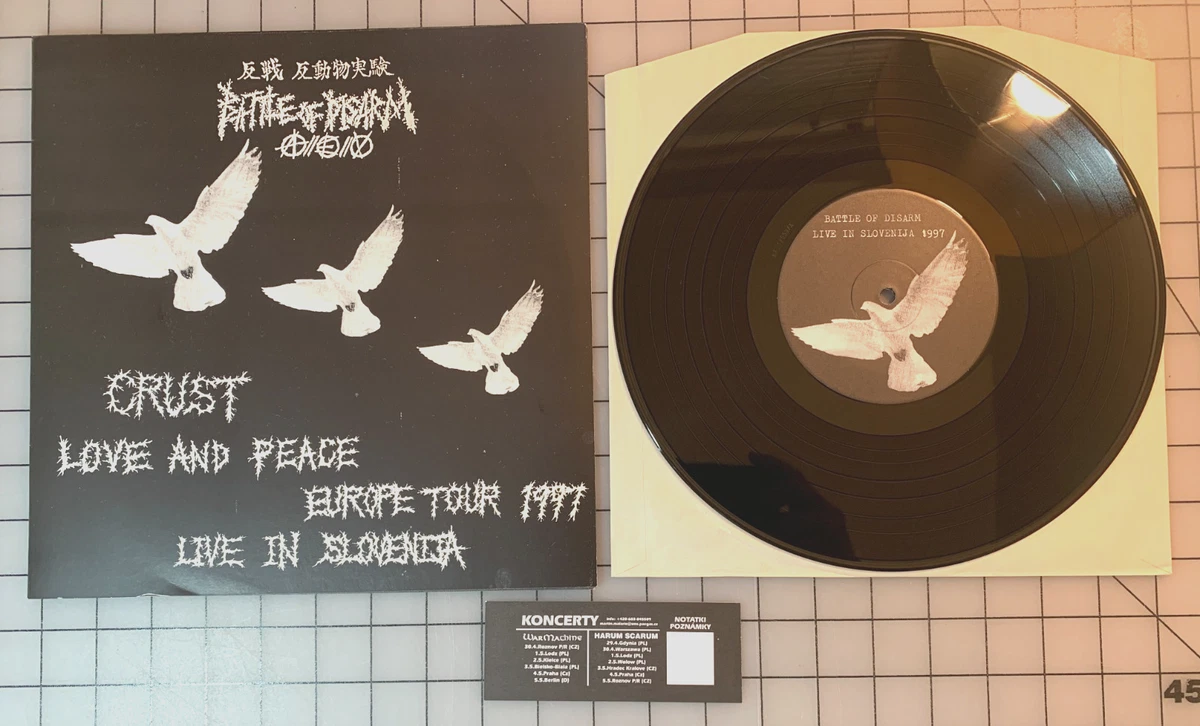 Punk Metal Vinyl Records for sale | eBay