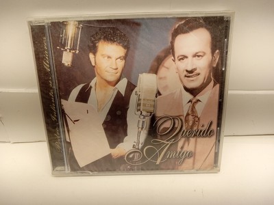 Pedro Infante Y Mijares   Querido Amigo (CD, 1996, EMI) 7243 8 54332 2 1 - NEW