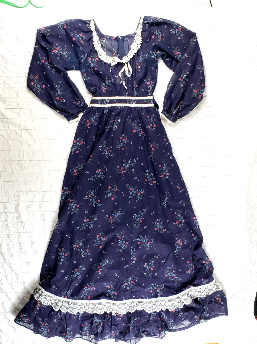 Gunne Sax Blue Vintage Dresses for Women for sale - eBay