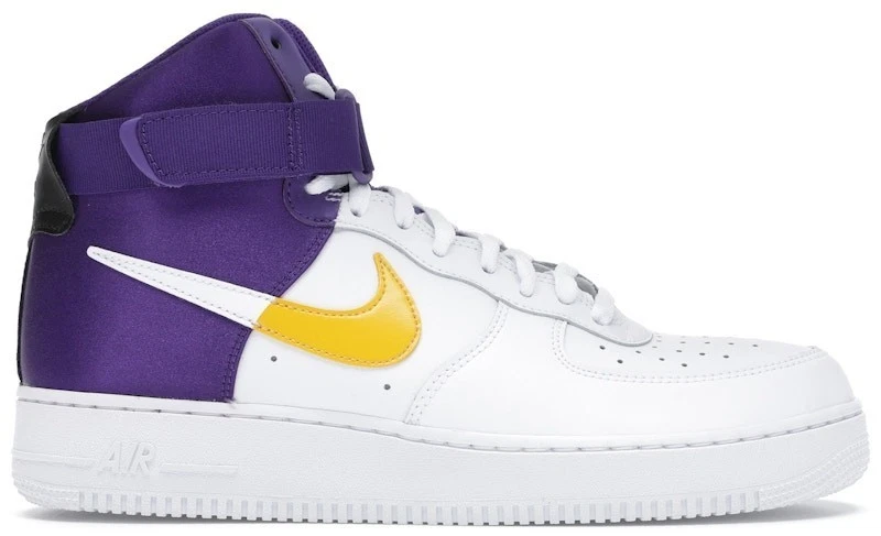 Nike NBA x Air Force 1 '07 High Lakers for Sale | Authenticity