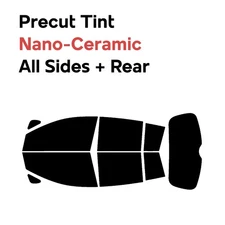 Precut Window Film Car Nano Ceramic Tint for Nissan Versa 2007-2013 Hatchback