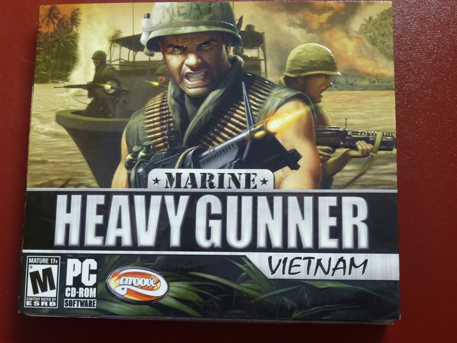 Video Game PC Wholesale Lot of 30 Marine Heavy Gunner Vietnam games NEW SEALED