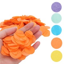 2Bag Round Paper Confetti 2.5cm Birthday Party Festival Wedding Decoration Suppl