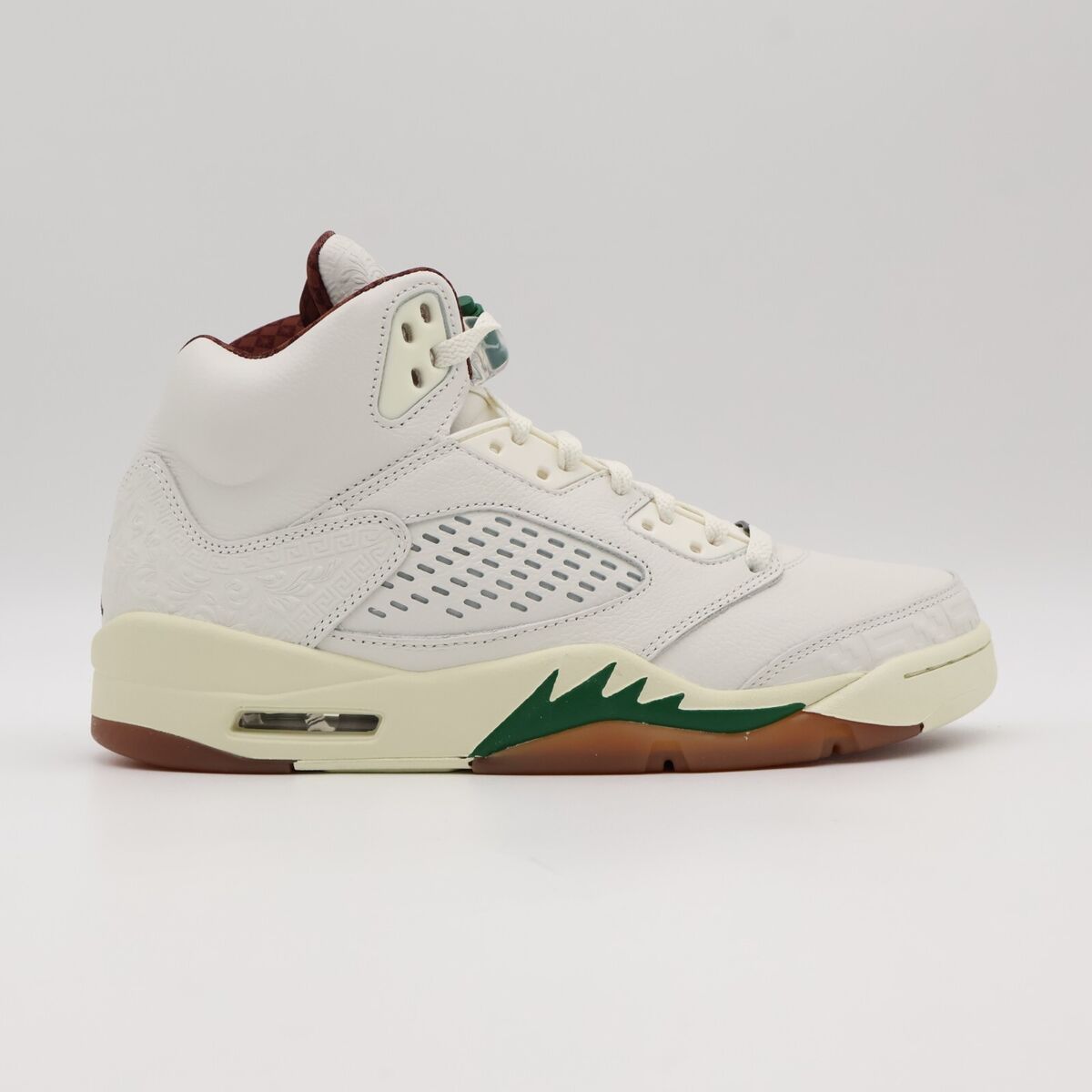 HF8833-100 Nike Air Jordan 5 Retro El Grito Sail and Dark HF8833-100 Nike Air Jordan 5 Retro El Grito Sail and Dark