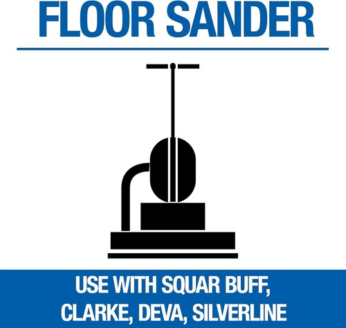 10-Pack of 12"x18" Silicon Carbide Floor Sanding Screens - Perfect for Wood - Picture 8 of 9