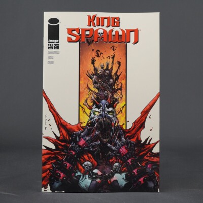 KING SPAWN #45 Cvr B Image Comics 2025 0225IM364 45B (CA) Lee (W) McConville