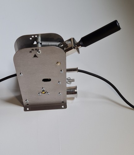 Length counter meter wire cable hose ribbon rope measuring device metric type - Picture 4 of 7