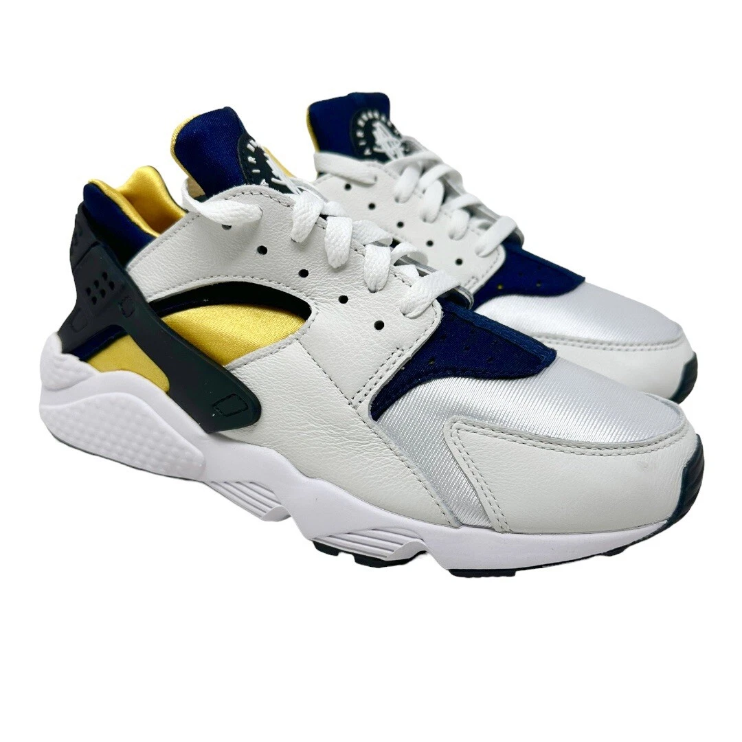 Nike Air Huarache Michigan DD1068-107 White /Varsity Maize/Blue