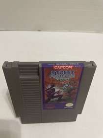 Street Fighter 2010 - 1990 NES Nintendo Entertainment System Game - Cart Only