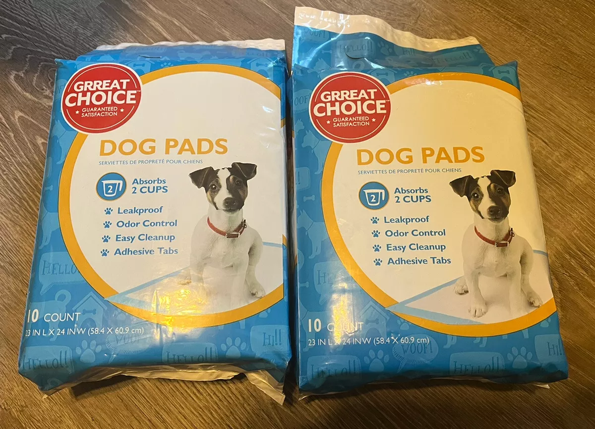 Grreat choice hotsell pee pads