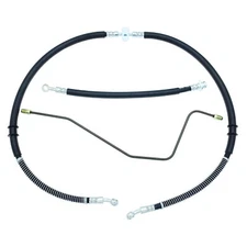 New Front Brake Hose Line & Pipe Kit For YAMAHA YFZ450 YFZ450V 2004-2013