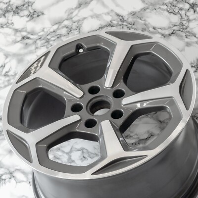 Porsche Taycan 20'' inch Rear Rim OEM 2020-2026 Genuine Offroad Design Wheel