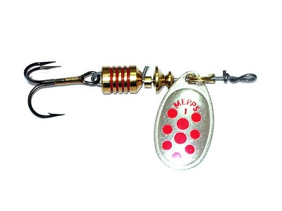 Mepps Aglia Decorees Size: #3 6.5g Spinners COLORS
