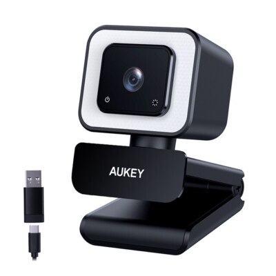 Webcam Webkamera USB USB-C Full HD 1080P Computer Kamera Mit Mikrofon Autofokus